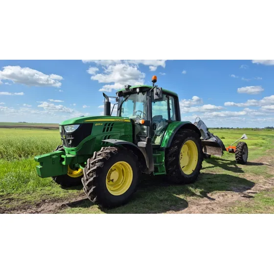 John Deere 6125m