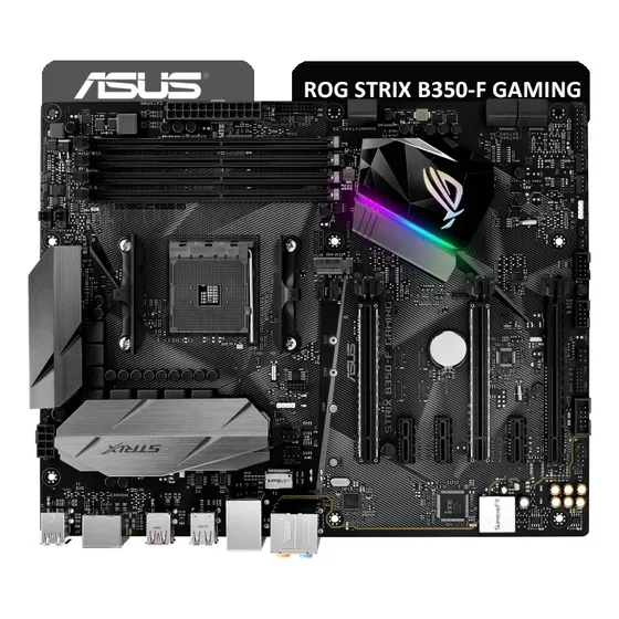 Placa Mãe Ddr4, Am4 Asus ( Nova !!! )