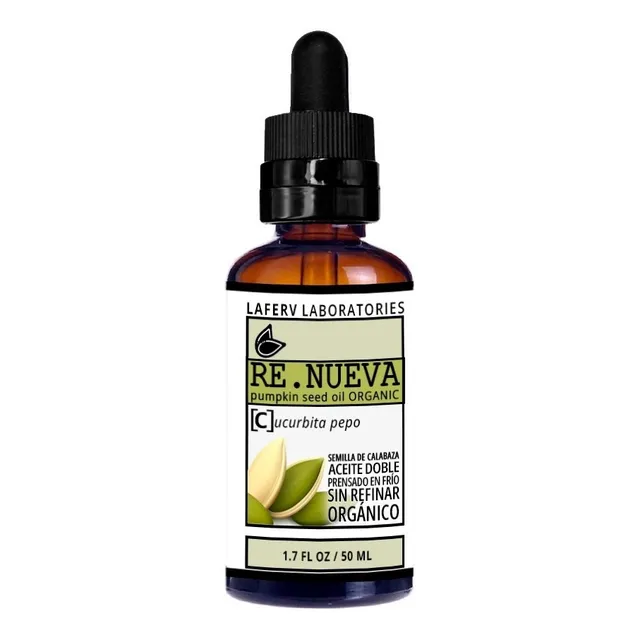 Aceite Semillas De Calabaza Organico Grado Comestible 50 Ml 