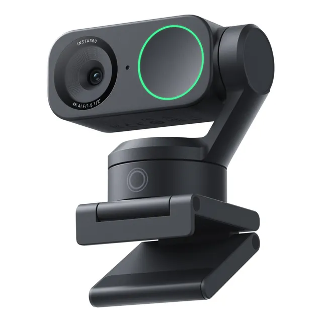 Cámara web Insta360 Link 2 Ptz 4k para PC/Mac con seguimiento D
