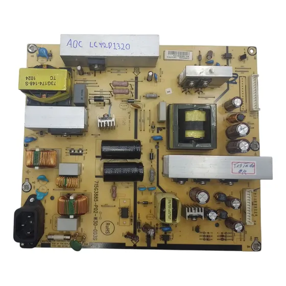 Placa Fonte Aoc Lc42d1320 (seminova)