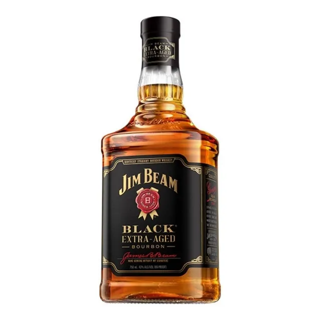 Whisky Jim Beam Black 1 Lt