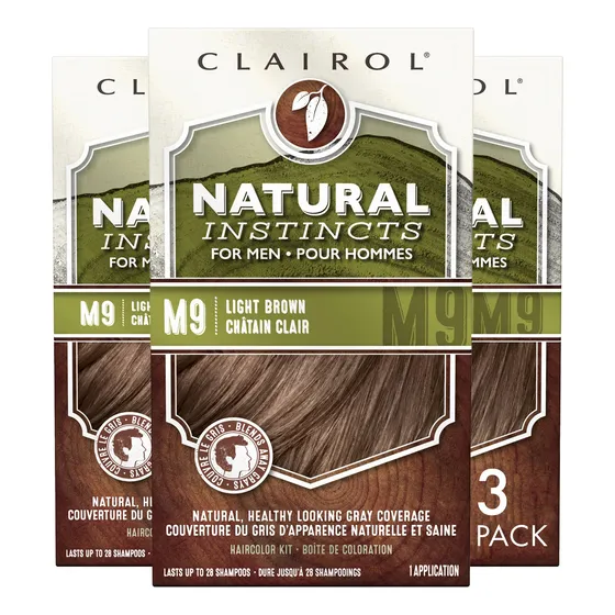 Tinte Para El Cabello Clairol Natural Instincts Semipermanen