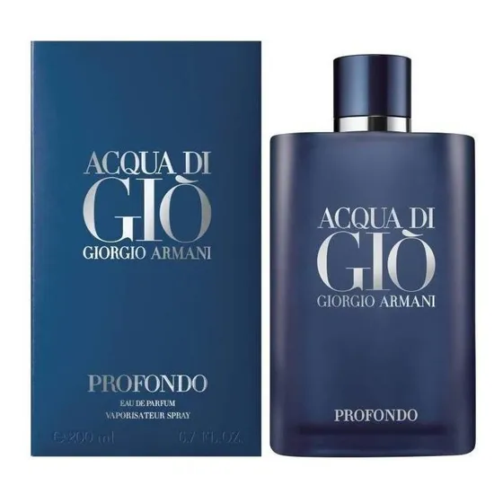 Giorgio Armani Acqua di Gio Profondo EDP 200ml para hombre