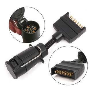 Adaptador Reboque Tomada Ranger 2024 2025 2026 7x7 Pinos Adaptador Reboque Tomada Ranger 2024 2025 2026 7x7 Pinos