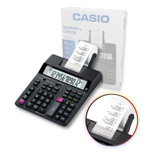 Calculadora Com Bobina Compacta Hr150rc-b Calculadora Com Bobina Compacta Hr150rc-b