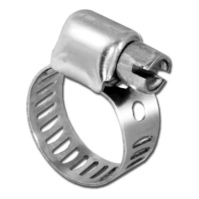 Abrazadera Acero 3/8 ( 8-12 ) Bolsa 100unid Bomba D Gasolina