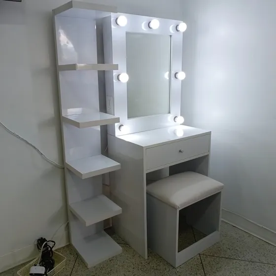 Combo De Maquillaje Estilo Hollywood (vanity De Maquillaje)