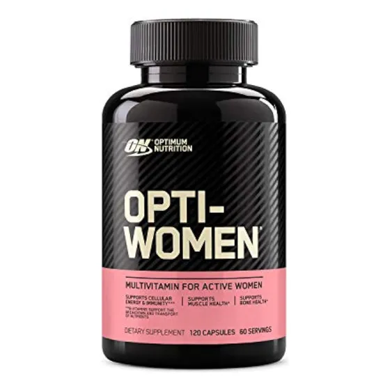 Optimum Nutrition Opti-women, Vitamina C, Zinc Y