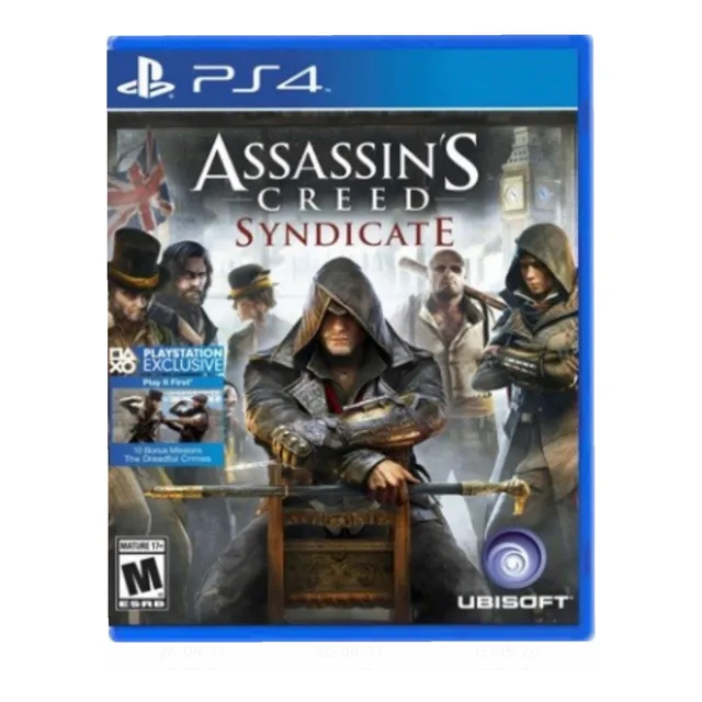Assassins Creed Syndicate Ps4 Envío Gratis Nuevo Sellado/&