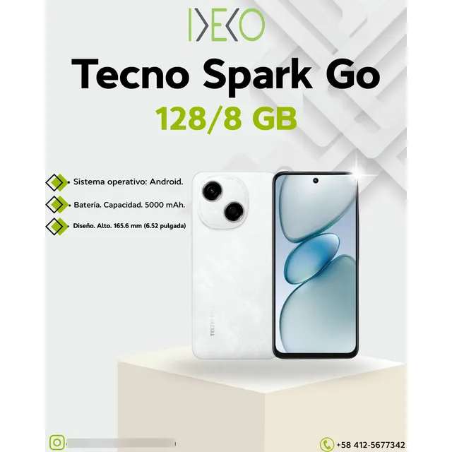 Tecno Spark Go 1 (128/8)