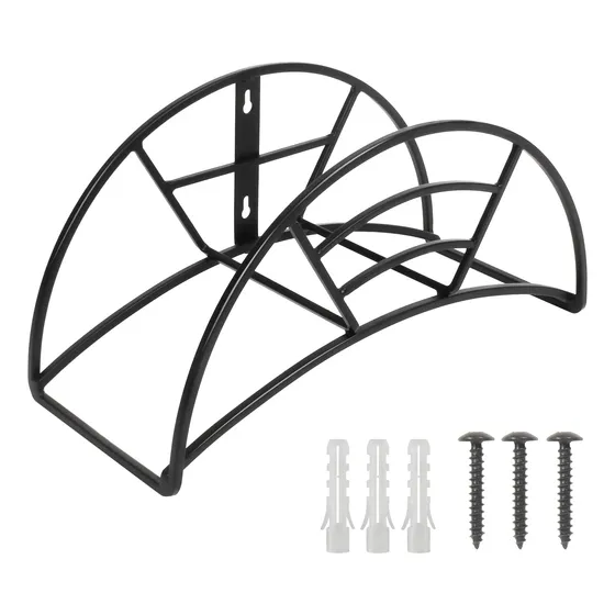Soporte Para Manguera Jardin Montaje Pared Agua Resistente