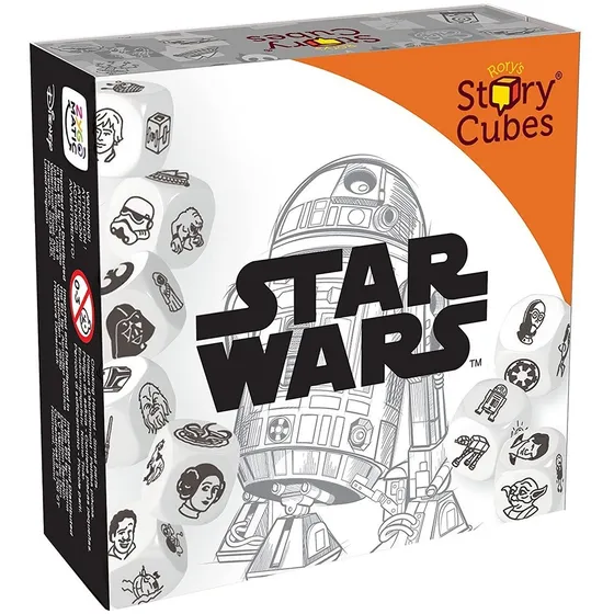 Juego De Dados Story Cubes Historias Star Wars Asmodee Febo