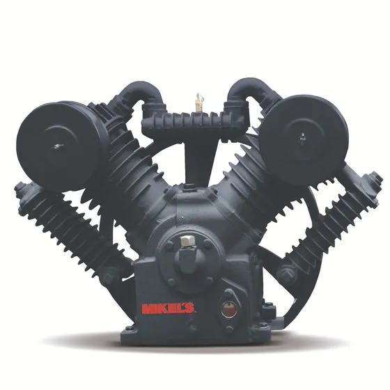 Cabezal Para Compresor De Aire 10 Hp 2 Etapas 115 Psi Mikels