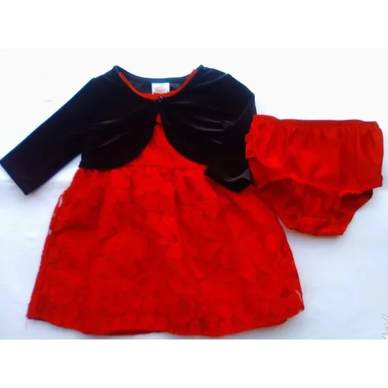 Vestido De Bebe 