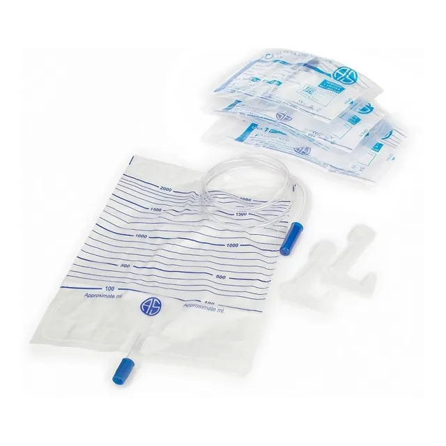 Bolsa Colectora De Orina T/ K-207 Con 2 Gan. Mcm O Sql X 10u