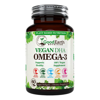 Suplemento Goodearth Nutrition, Aceite De Algas, Dha, Omega Suplemento Goodearth Nutrition, Aceite De Algas, Dha, Omega