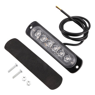 O012v-24v 6led Light Flash Emergency Car Vehicle Warning Str O012v-24v 6led Light Flash Emergency Car Vehicle Warning Str
