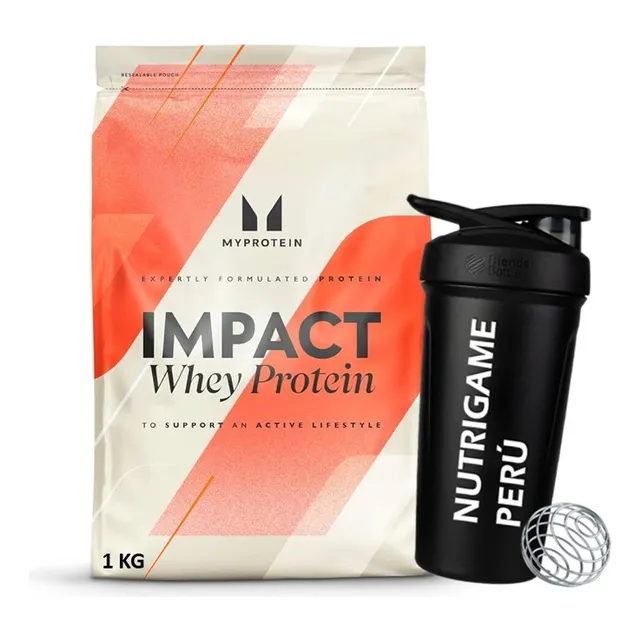 Proteina Impact Whey Protein 1kg Myprotein - Tienda Fisica