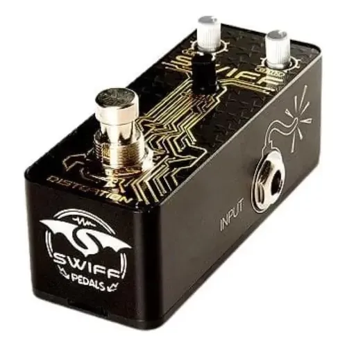 Pedal Guitarra MXR SF01 Slash Octave Fuzz Dunlop Efeito Fuzz