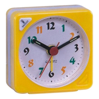 Reloj De Pequeño Con Pilas, Barrido Silencioso, Despertador Reloj De Pequeño Con Pilas, Barrido Silencioso, Despertador