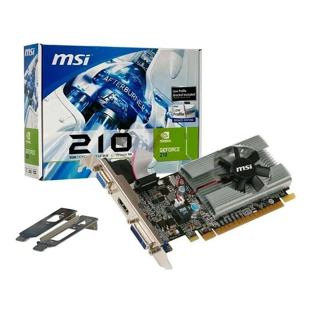 Tarjeta De Video Nvidiamsigeforce200series210n210-md1g/d31gb