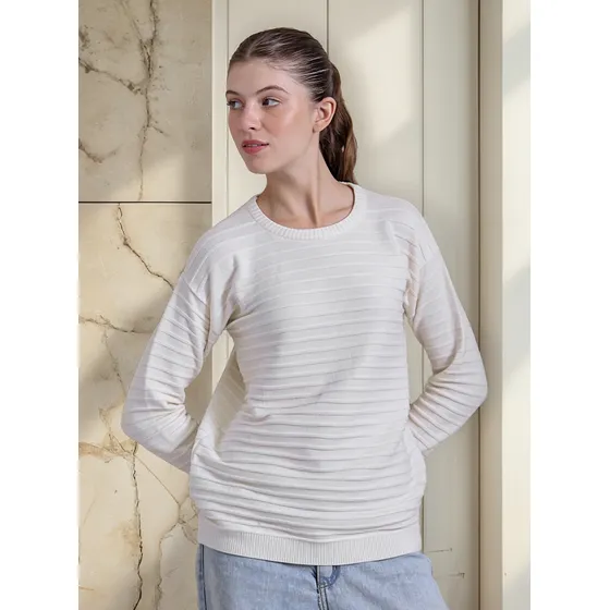 Sweater Bremer Hana Juniper Knitwear Mujer
