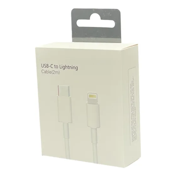 Cable Apple 2 M / Tipo C A Lightning