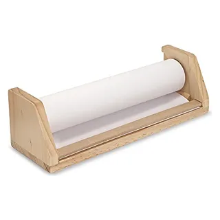 Dispensador De Rollo De Papel De Mesa De Madera Melissa... Dispensador De Rollo De Papel De Mesa De Madera Melissa...