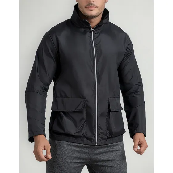 Chaqueta Miguel Negro Para Hombre Croydon
