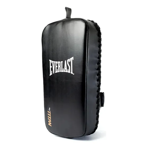 Escudo Everlast Titan Thai Pad Patadas Puños Mma Muay Boxeo Color Negro