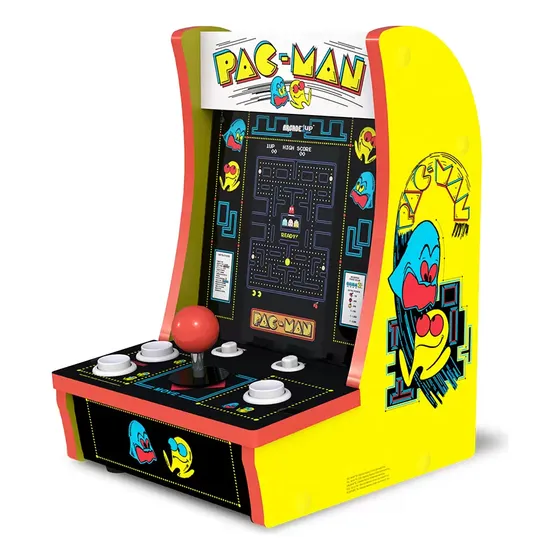 Arcade1up 3 Mesa Mame Pac-man Counter Arcade