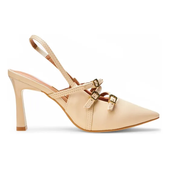 Sapato Scarpin Feminino Com Calce Fácil Vizzano