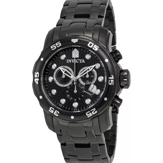Relógio Invicta Pro Diver 0076 Black Aço Inox Completo+ N.f Relógio Invicta Pro Diver 0076 Black Aço Inox Completo+ N.f