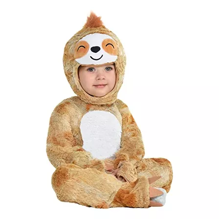 Fiesta City Soft Cuddly Sloth Halloween Costume Para 6lqfg