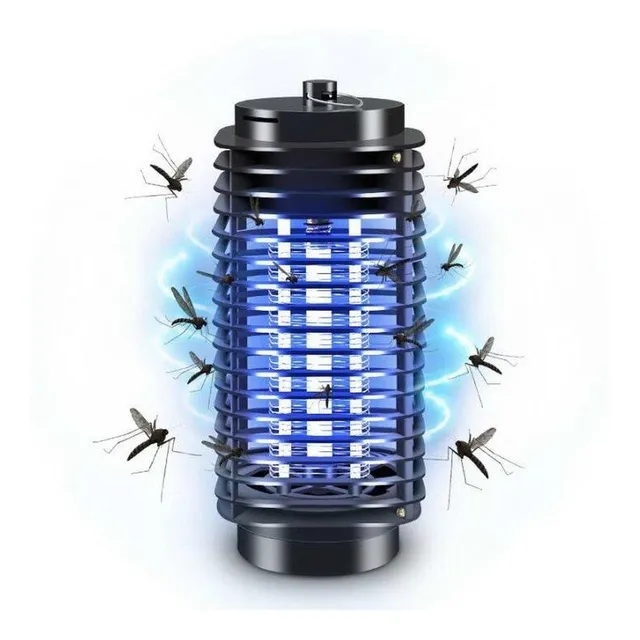Lámpara Para Matar Mosquitos, Luz Ultravioleta, Fotocataliza