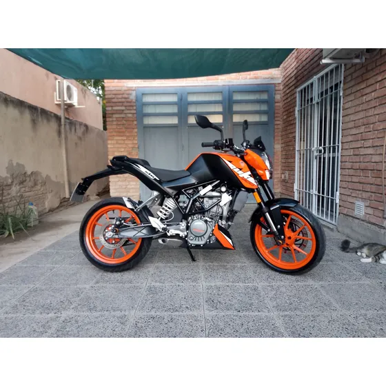 Ktm Duke 200 Impecable