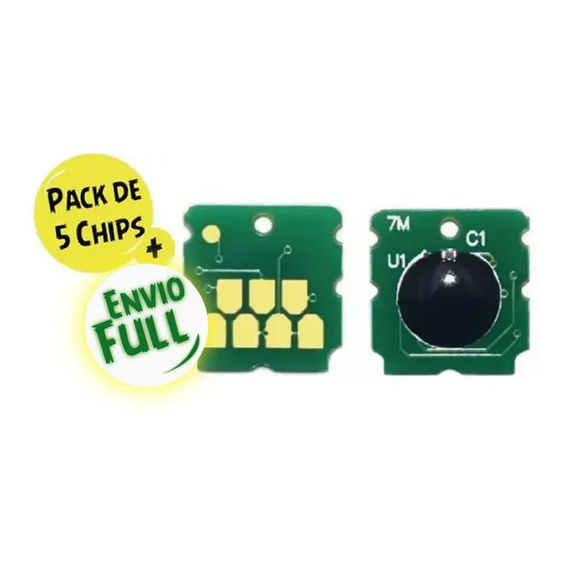 Chip Caja Mantenimiento 5pzs Epson F570 Envio Full Killroy