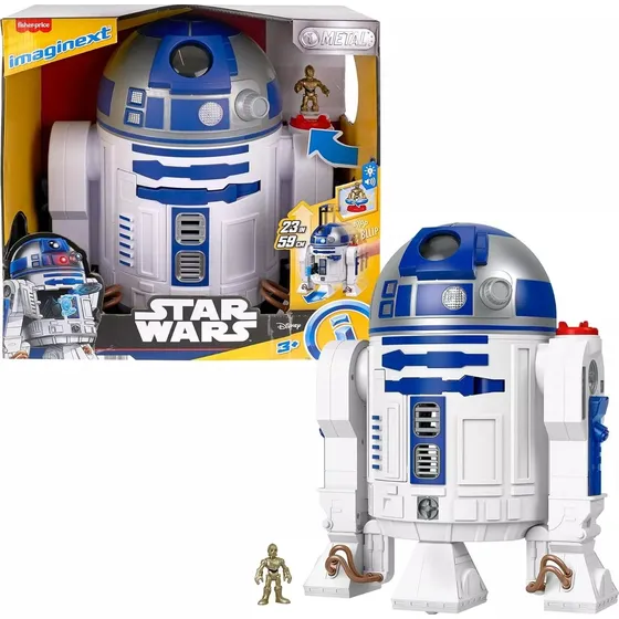 Set De Juego Figura R2d2 Imaginext Star Wars