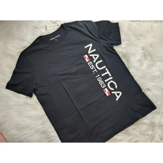 Camiseta Nautica Original Hombre T-m
