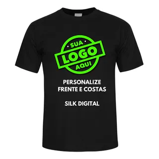 Camiseta Personalizada Com Sua Estampa Camisa Poliéster Camiseta Personalizada Com Sua Estampa Camisa Poliéster