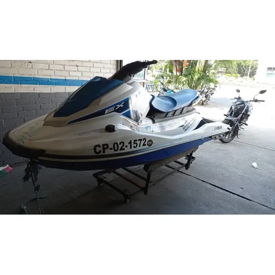 Motos Acuaticas Waverunner Ex 1050 Cc Blanco/azul Año 2021
