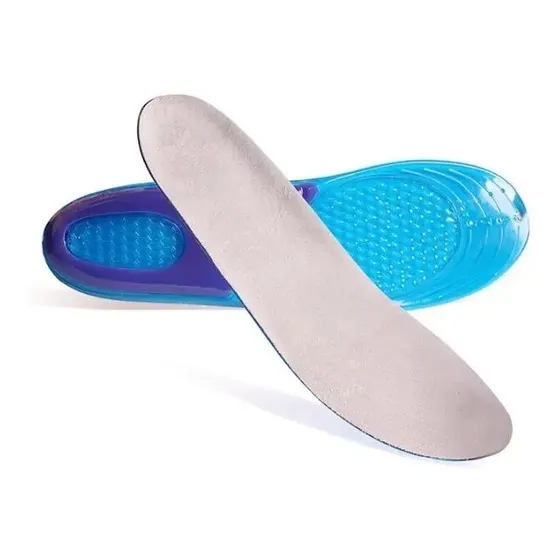 Plantillas De Gel Antideslizante De Silicon Suave.