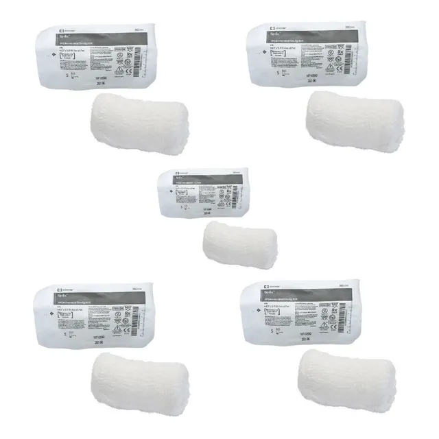 Curativo Gaze Kerlix Amd Rolo 11,4 Cm X 3.7 Cm - 5 Unidades