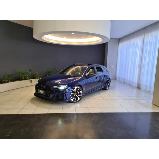 Audi Rs4 2.9 V6 Fsi Gasolina Avant Quattro Tiptronic