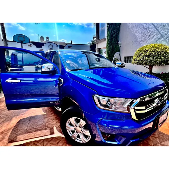 Ford Ranger 2.5 Xlt Cabina Doble 4x2 Mt