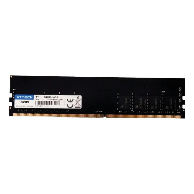 Memoria Ram Pc Attech Ddr4 16gb 3200mhz