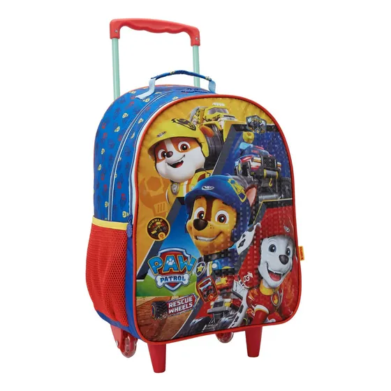 Mochila Com Rodas 14 Patrulha Canina R2 Xeryus