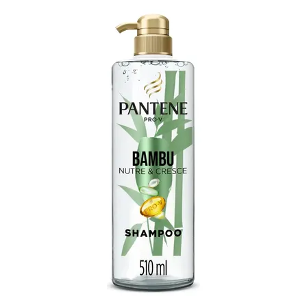 Shampoo Pantene Bambu 510 Ml