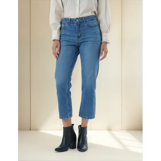 Pantalón Urban Denim Jeans Mujer Metanoia Chic Ofertas